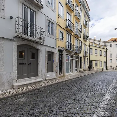Condessa Heaven Rc Lägenhet Lisboa