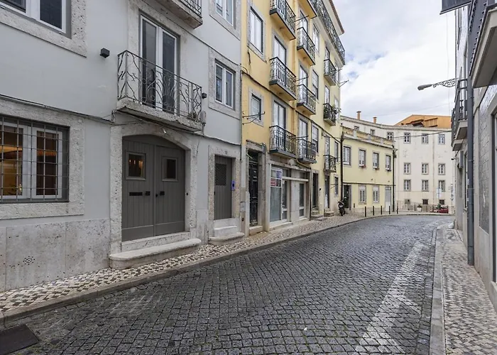 Condessa Heaven Rc شقة Lisboa